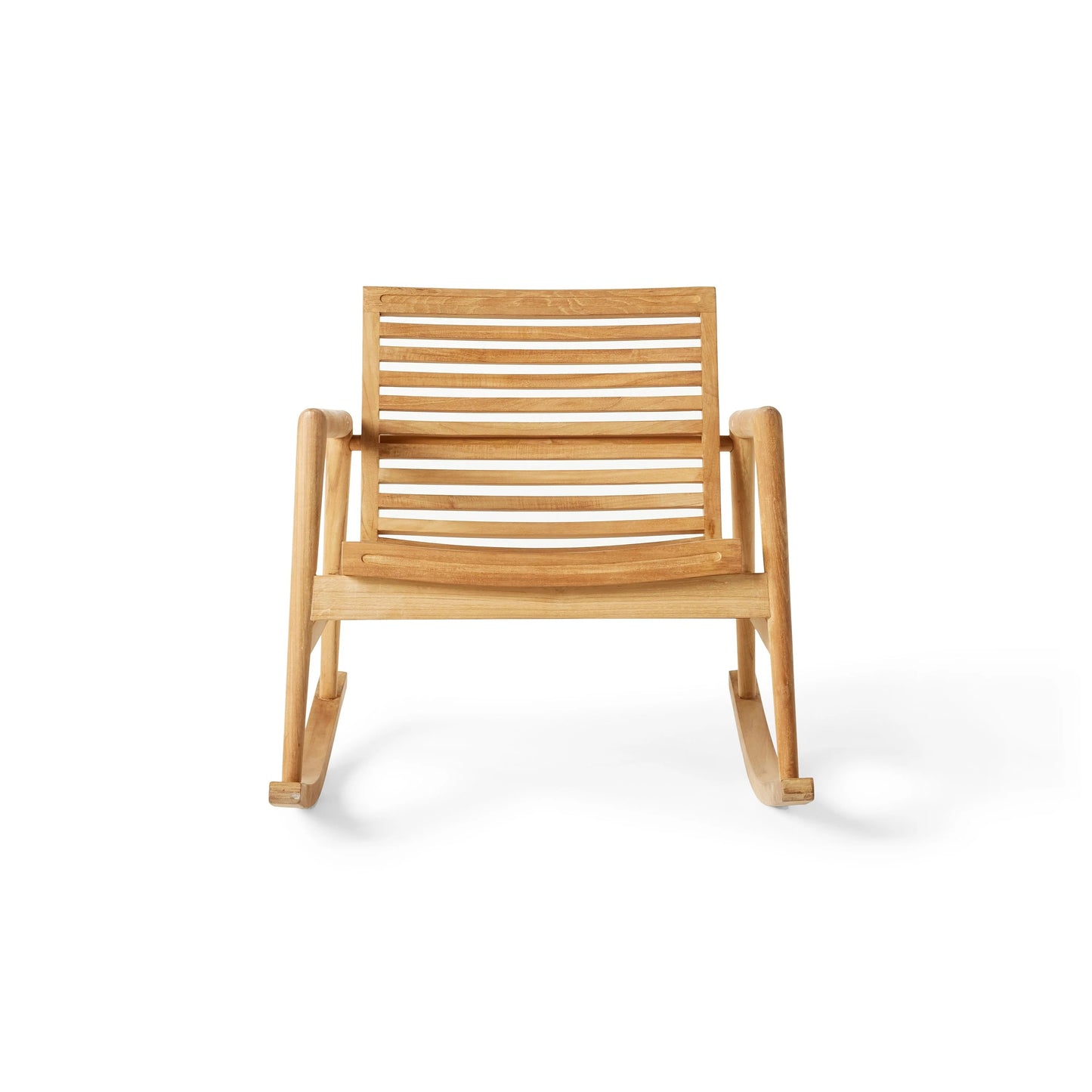 Salt Point Teak Outdoor Rocking Chair | Weather Resistant Patio Rocker