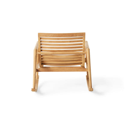 Salt Point Teak Outdoor Rocking Chair | Weather Resistant Patio Rocker